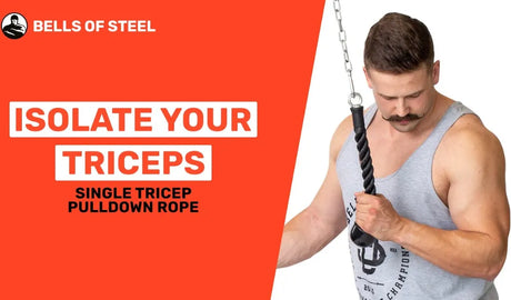 Maximize Your Tricep Gains with the Single Tricep Pulldown Rope