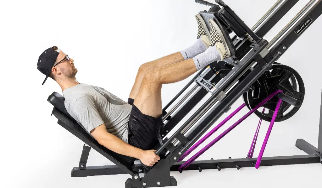 Unleash the Power: What Muscles Do Leg Press Work? – Bells of Steel Canada