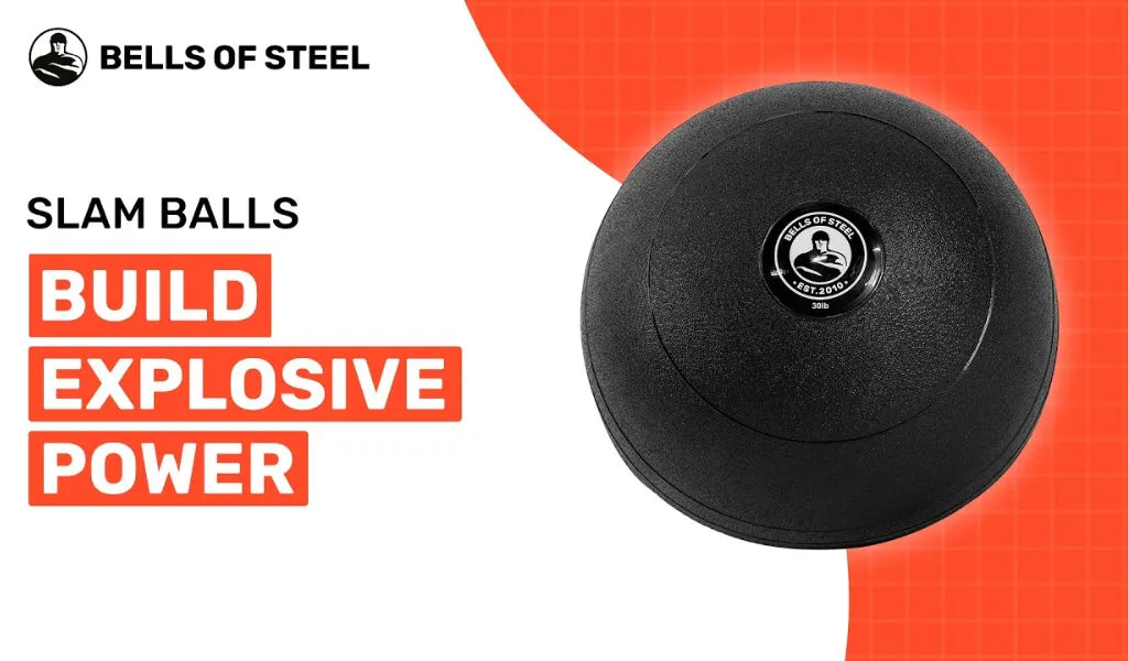 Unleash Explosive Power with Slam Balls