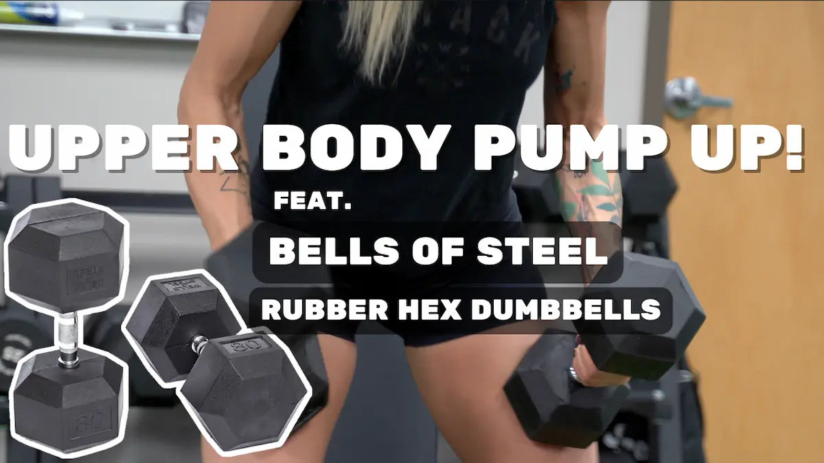 Dumbbell Upper Body Workout at Home Bells of Steel Canada