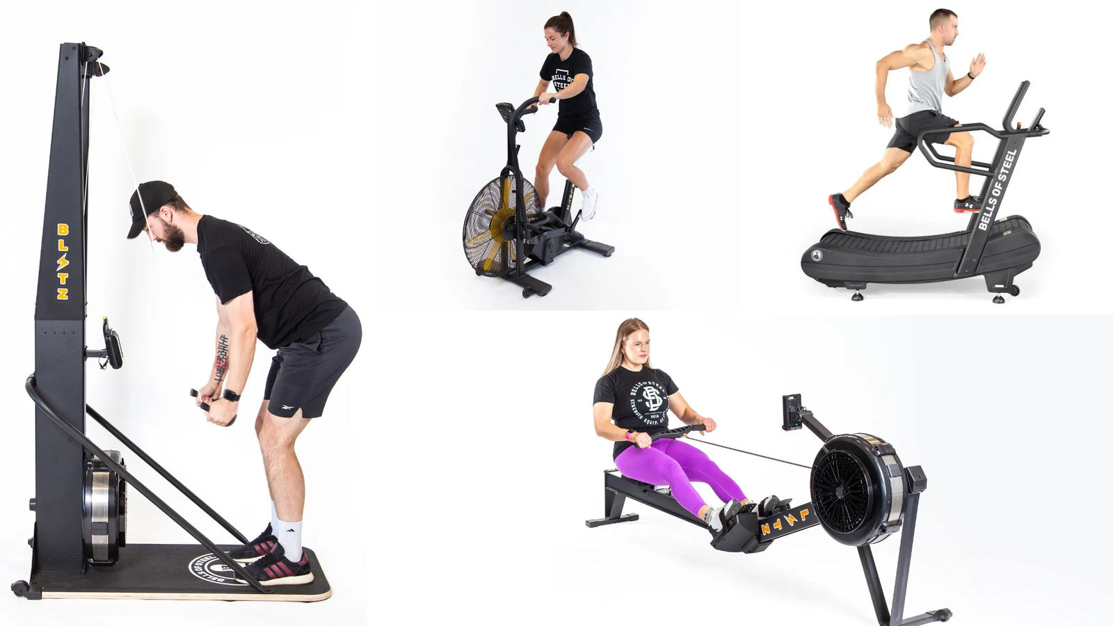 What Are Cardio Machines: Your Complete Guide – Bells of Steel