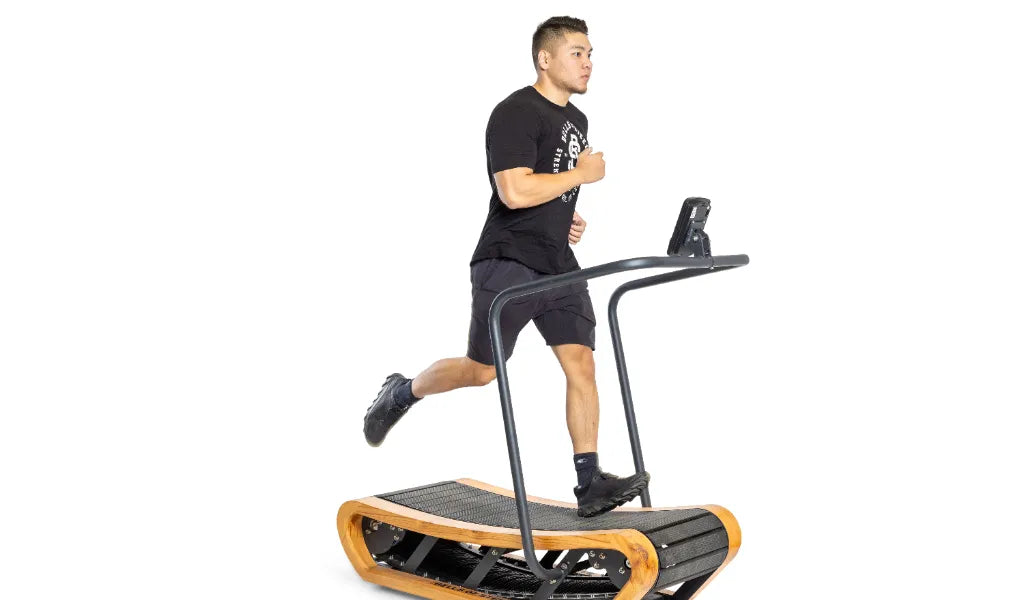 Diy motorless treadmill sale