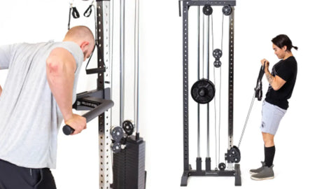 What Exercises Can I Do with a Cable Tower?