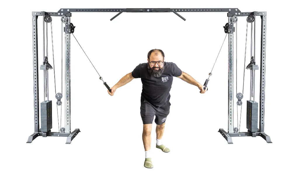 High pulley crossover shop