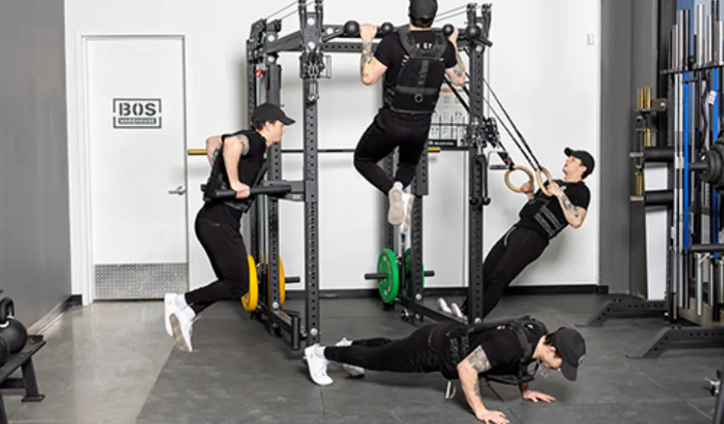 What Muscles Does a Weight Vest Work?