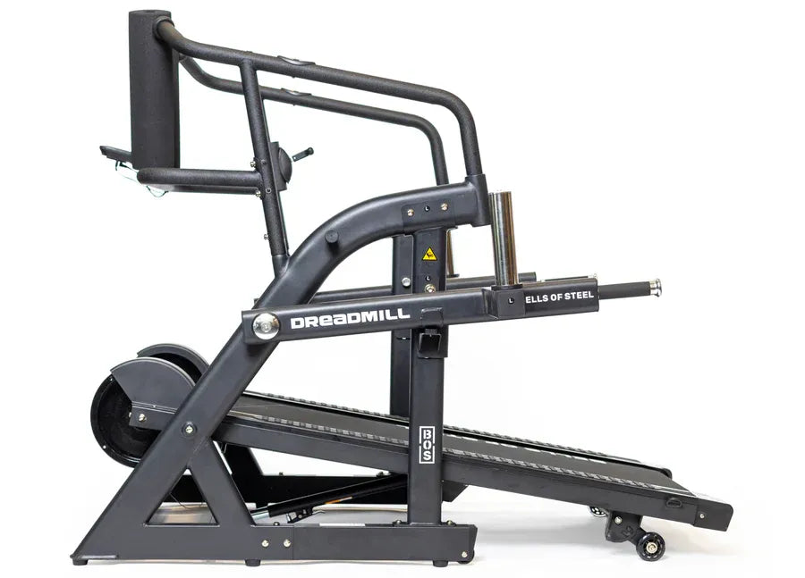 What is Sled Push on a Treadmill?