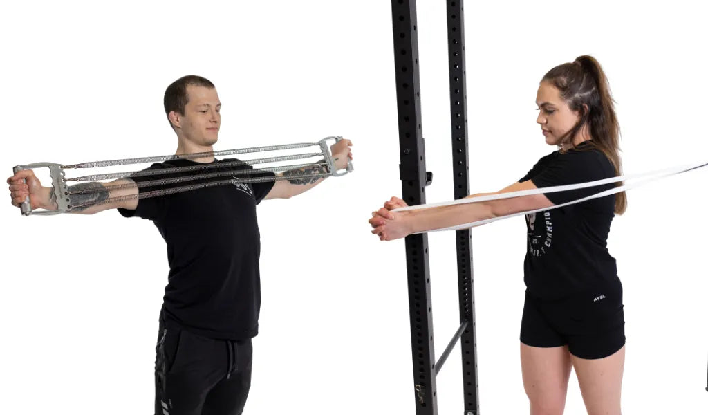 What is the Difference Between a Resistance Band and a Chest Expander?