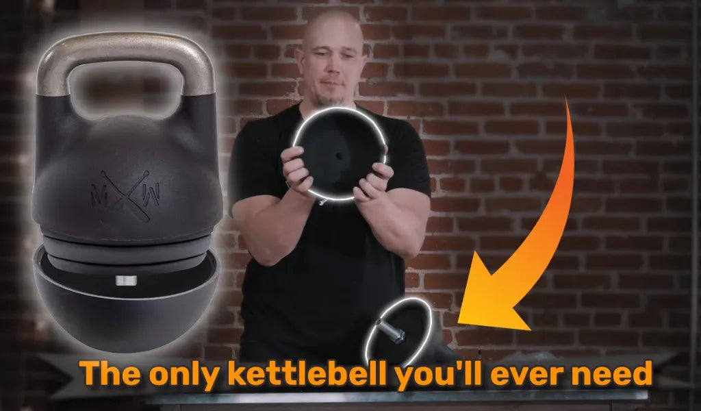 Wildman Athletica Adjustable Kettlebell