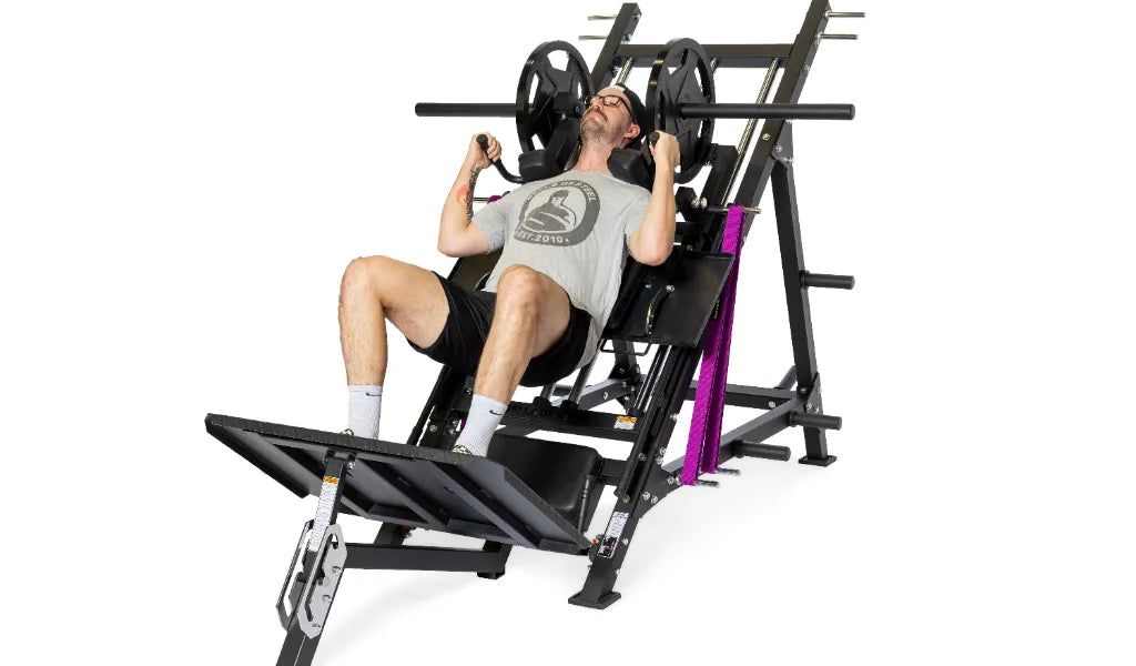 Barbell squat machine sale