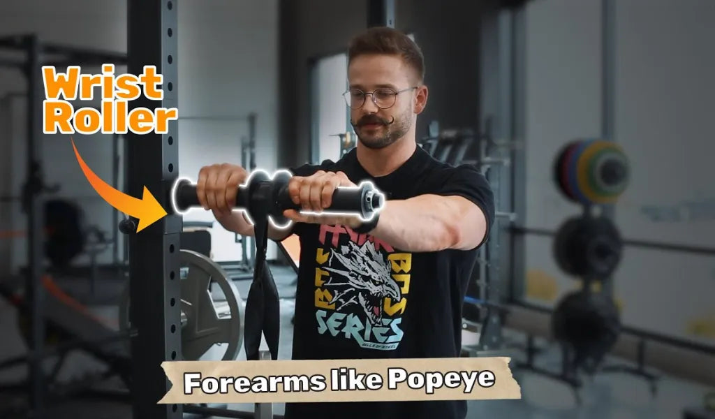 Boost Your Forearm Strength with the Wrist Roller and Rack Attachment ...