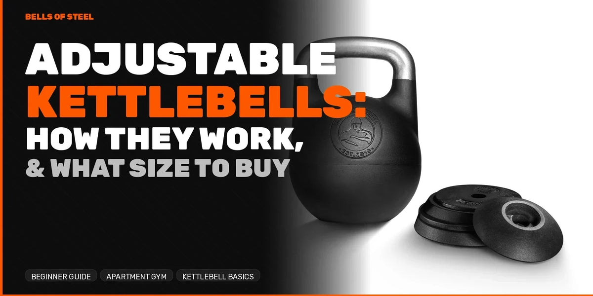 Adjustable Kettlebells: How They Work, and What Size to Buy