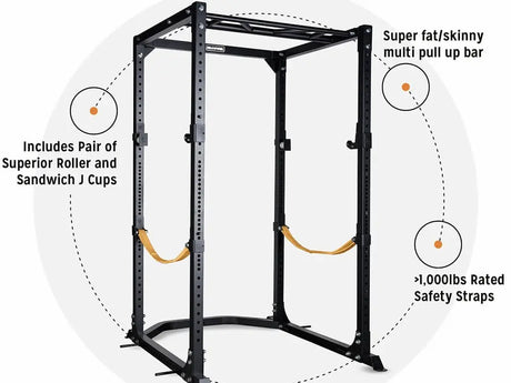 bells of steel light commercial rack