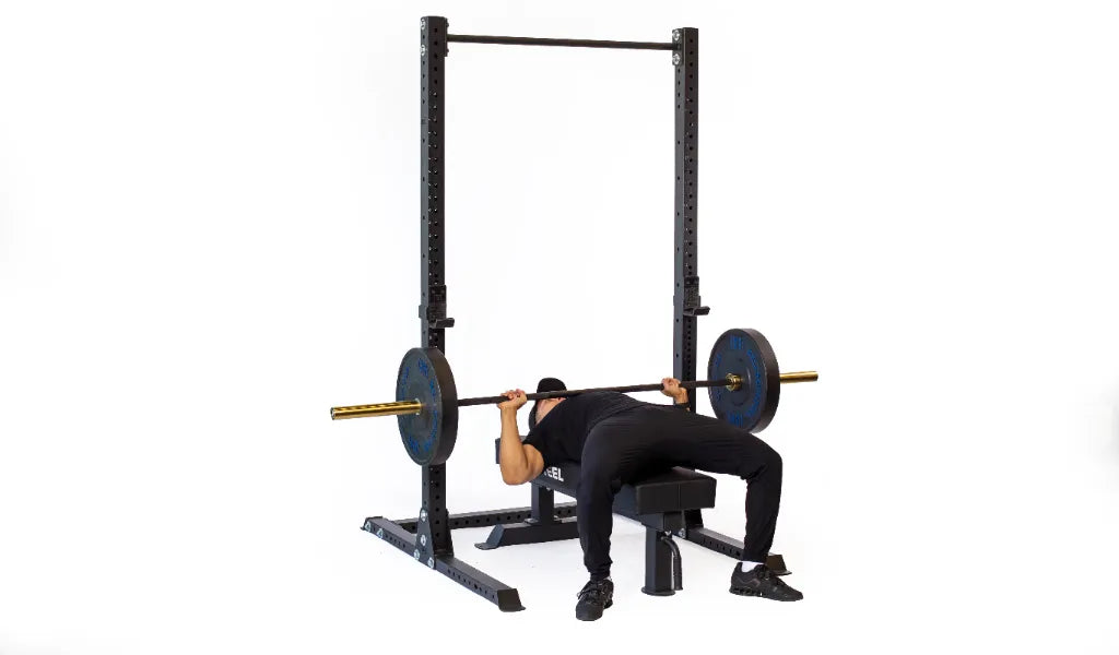 Can You Bench on a Squat Stand Safety Tips Alternatives Bells of Steel