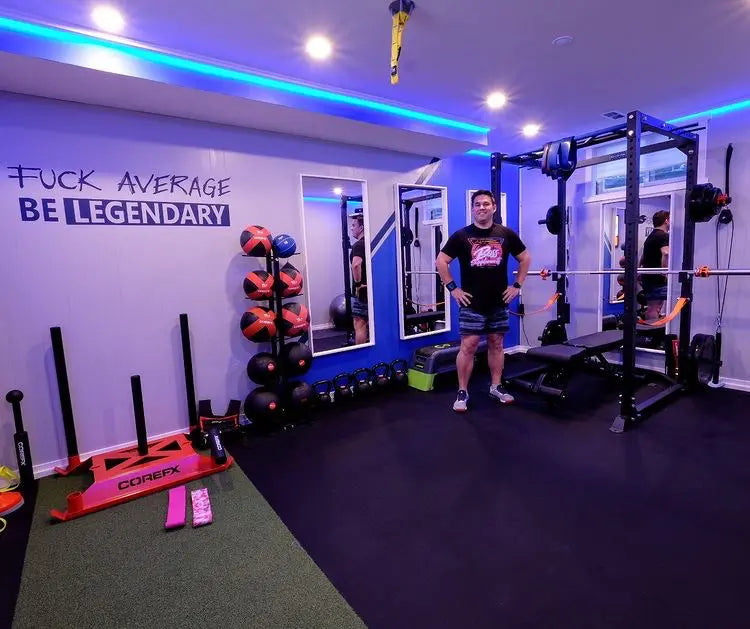 december 2020 bells of steel home gym of the month