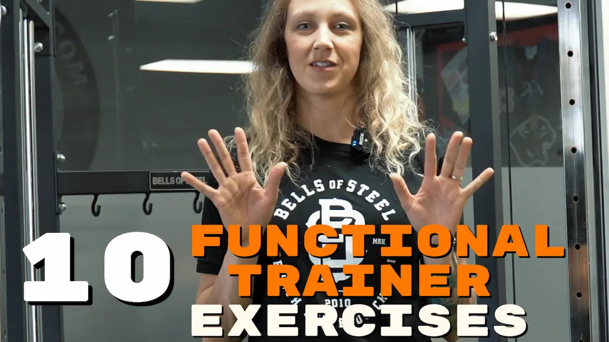 Best functional trainer exercises sale