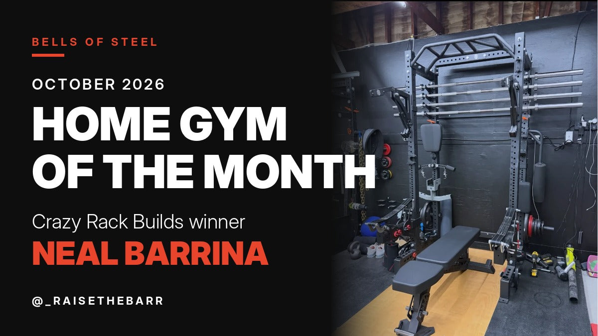 October 2026 Home Gym of the Month
