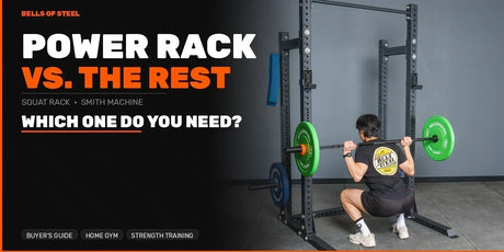 Power rack vs squat rack vs Smith machine comparison