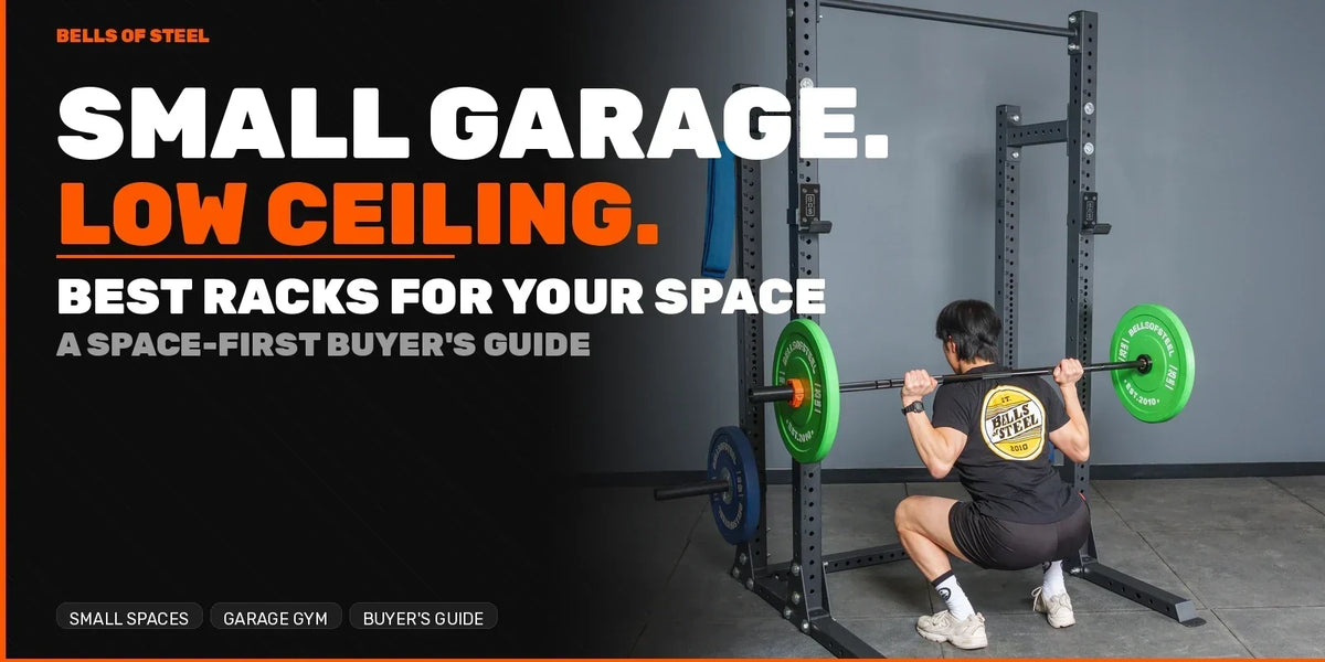Best Racks for Small Garages and Low Ceilings: A Space-First Buyer's Guide
