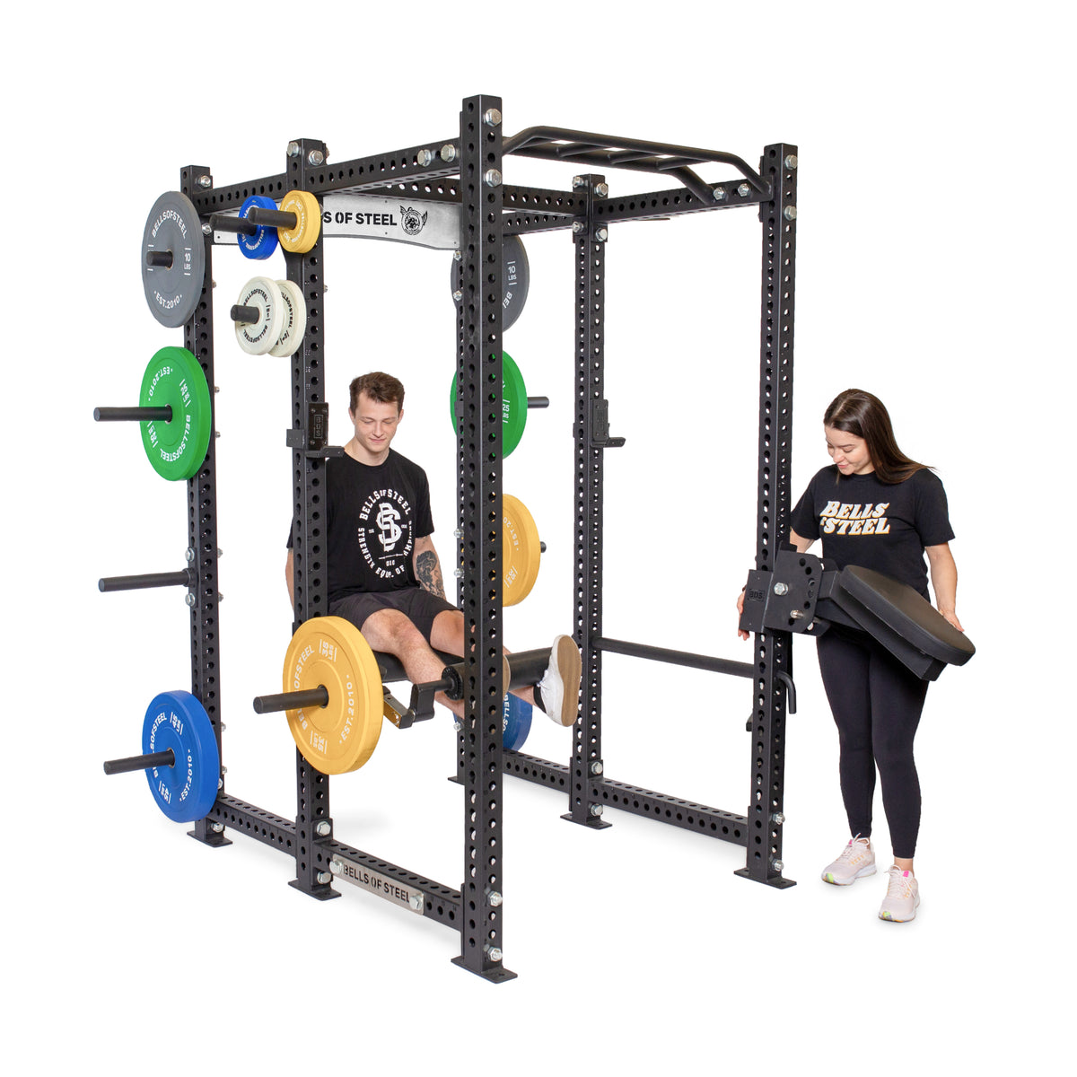 Gym Racks for Sale | Home & Commercial Gym Racks – Bells of Steel