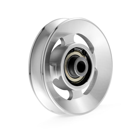 Aluminum Pulley Wheel - 114mm