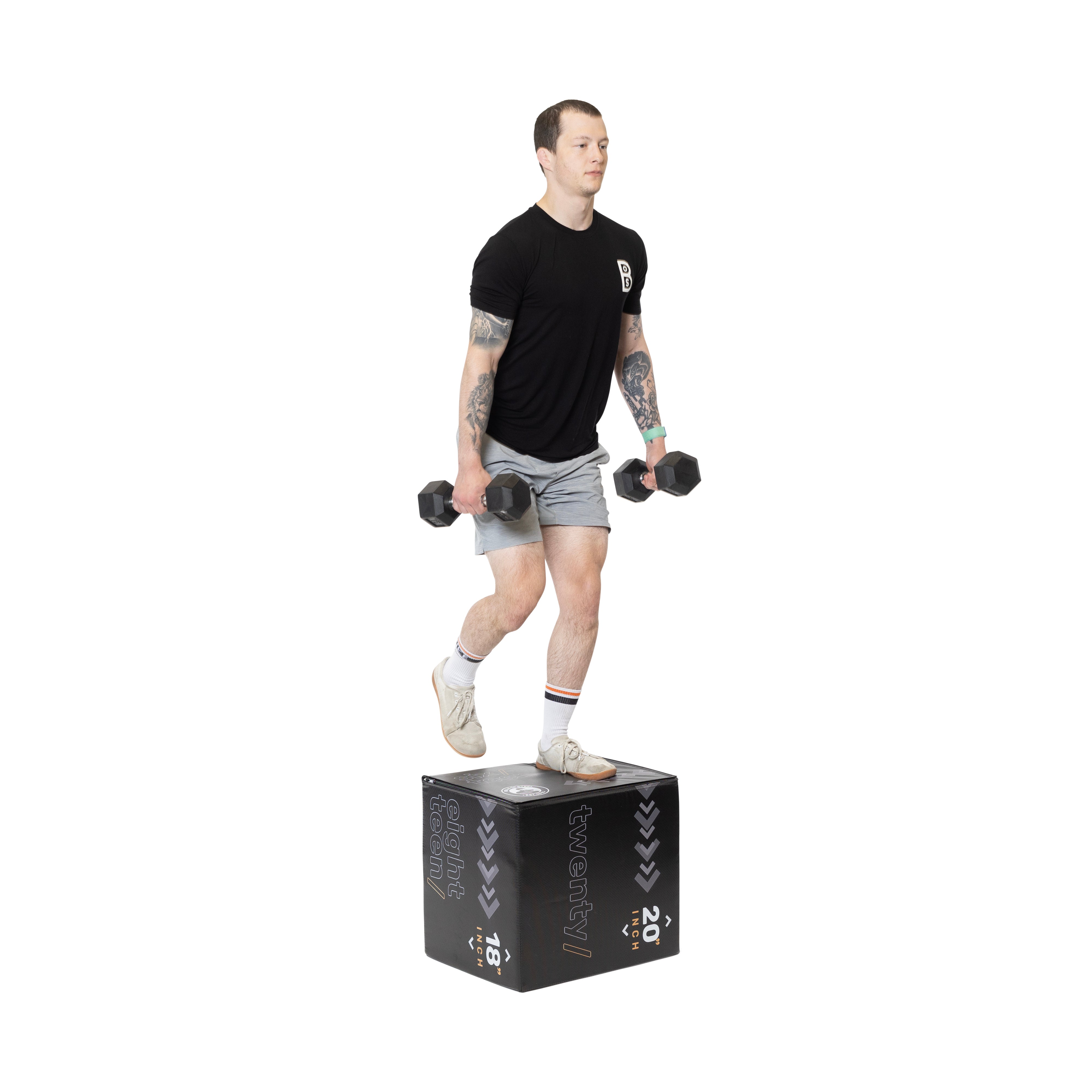 Small Foam Plyo Box (16 x 18 x 20) - Bells of Steel
