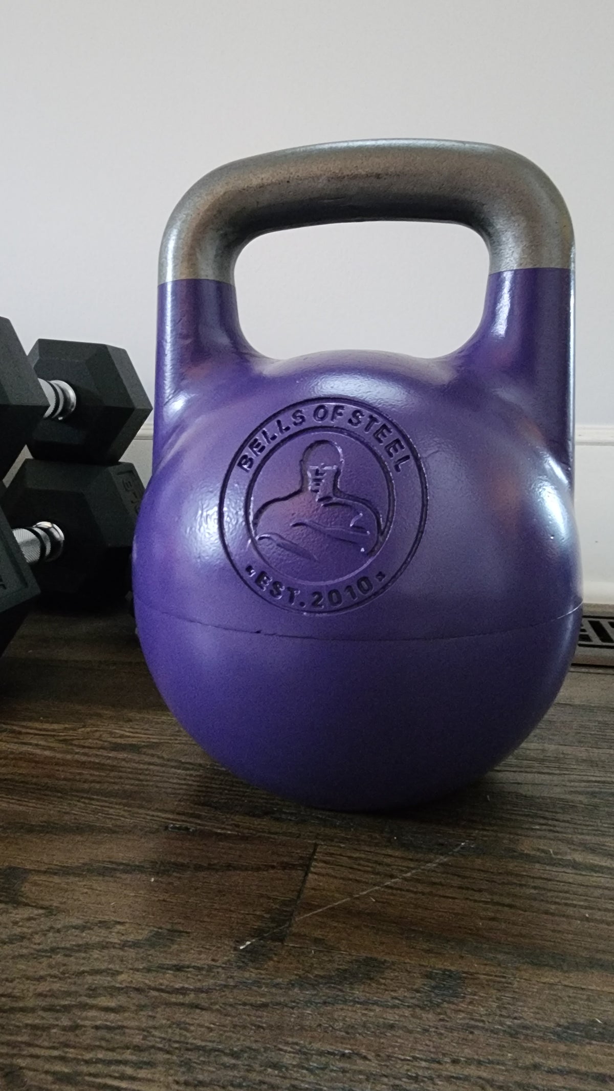 41 bells. One handle. Zero excuses.