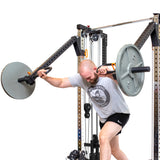 Cable Tower Squat Stands