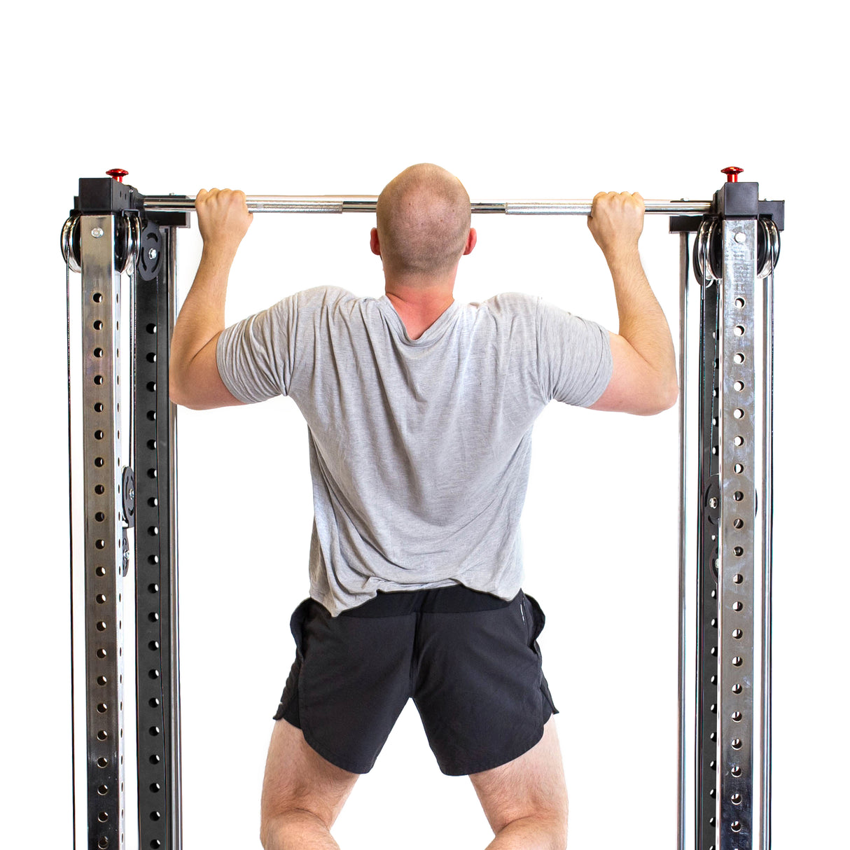 Cable Tower Squat Stands