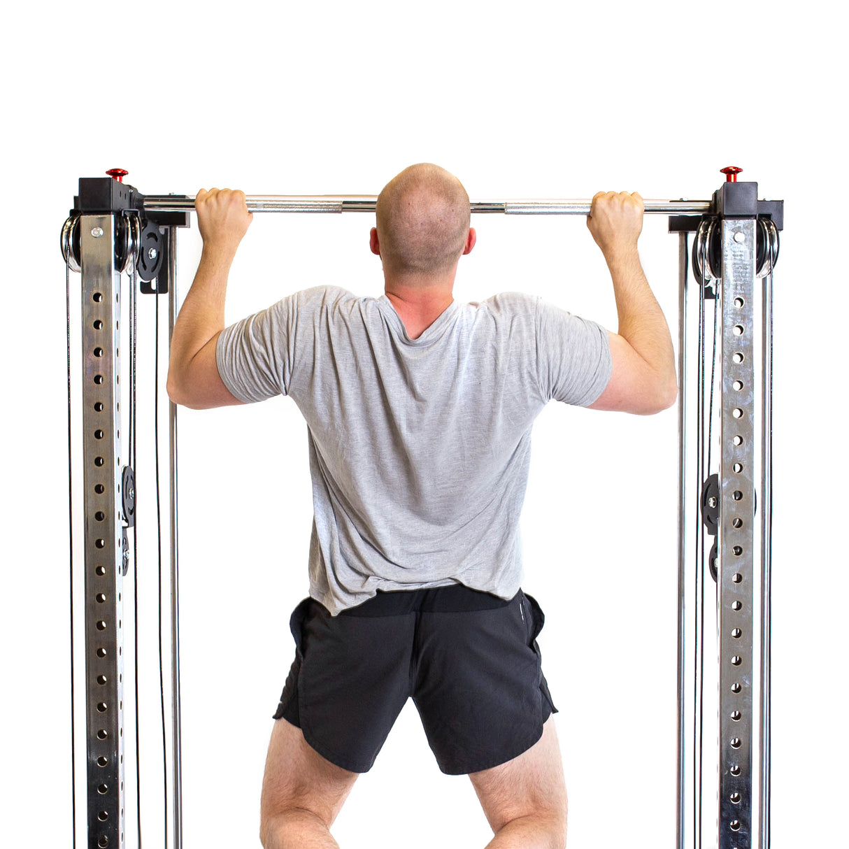 Cable Tower Squat Stands