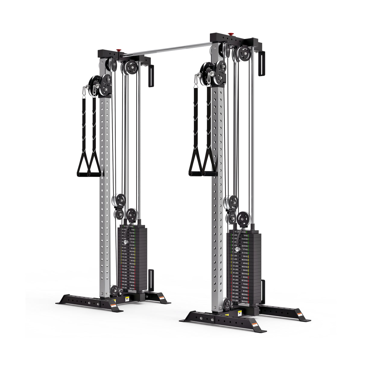 Cable Tower Squat Stands