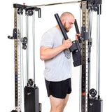 Cable Tower Squat Stands