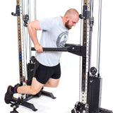 Cable Tower Squat Stands