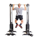 Cable Tower Squat Stands