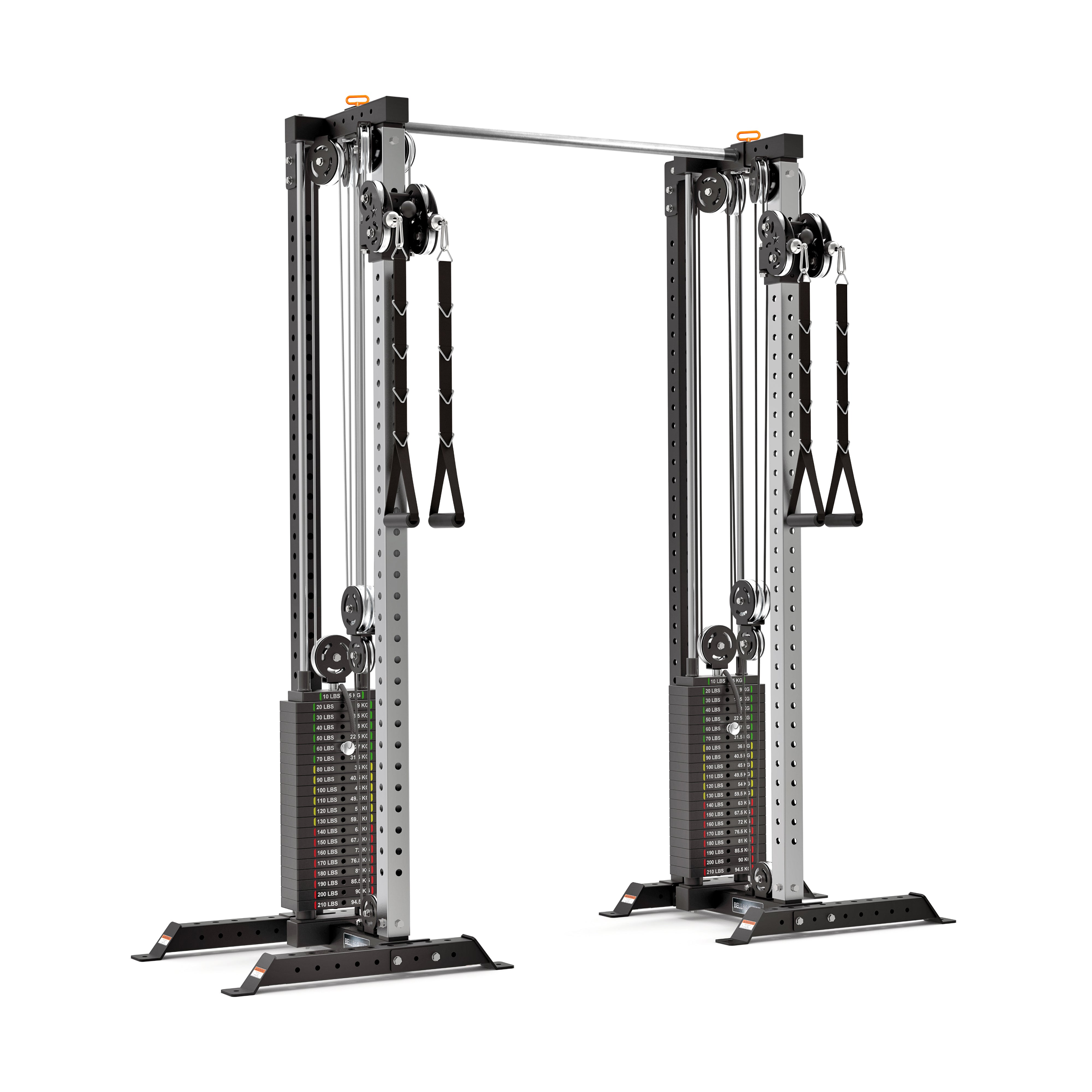 Cable Tower Squat Stands - Bells of Steel