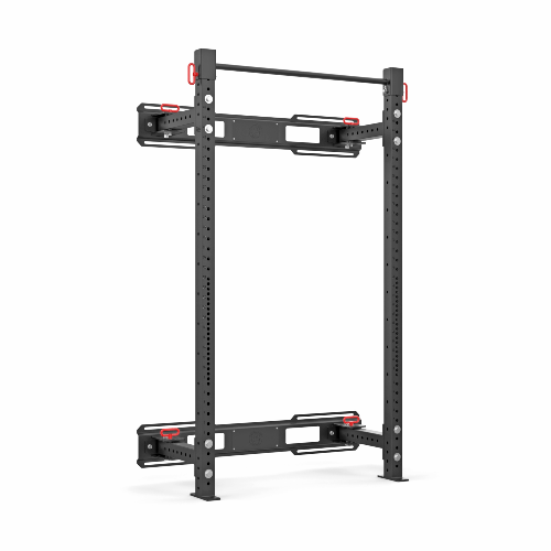 Hydra Folding Half Rack Builder (3" x 3", ⅝" Holes)