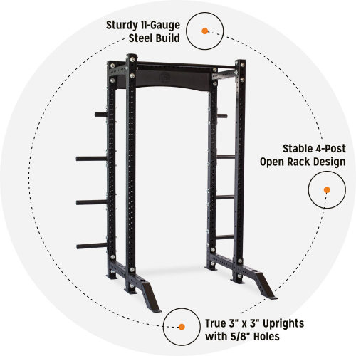 product picture of Hydra Collegiate Power Rack BUILDER