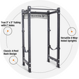 Product image of Manticore Four Post Power Rack 