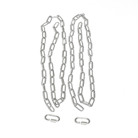 Weightlifting Chain - 3/16" 6 Ft Lead Chain (Pair) - 5LBS