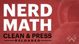 Text reads “Ultimate Kettlebell Bundle by Mark Wildman” in bold white and black letters on a red background with a faint kettlebell, plus Bells of Steel’s logo in the corner—ideal for those wanting expert digital instruction and breathing techniques.