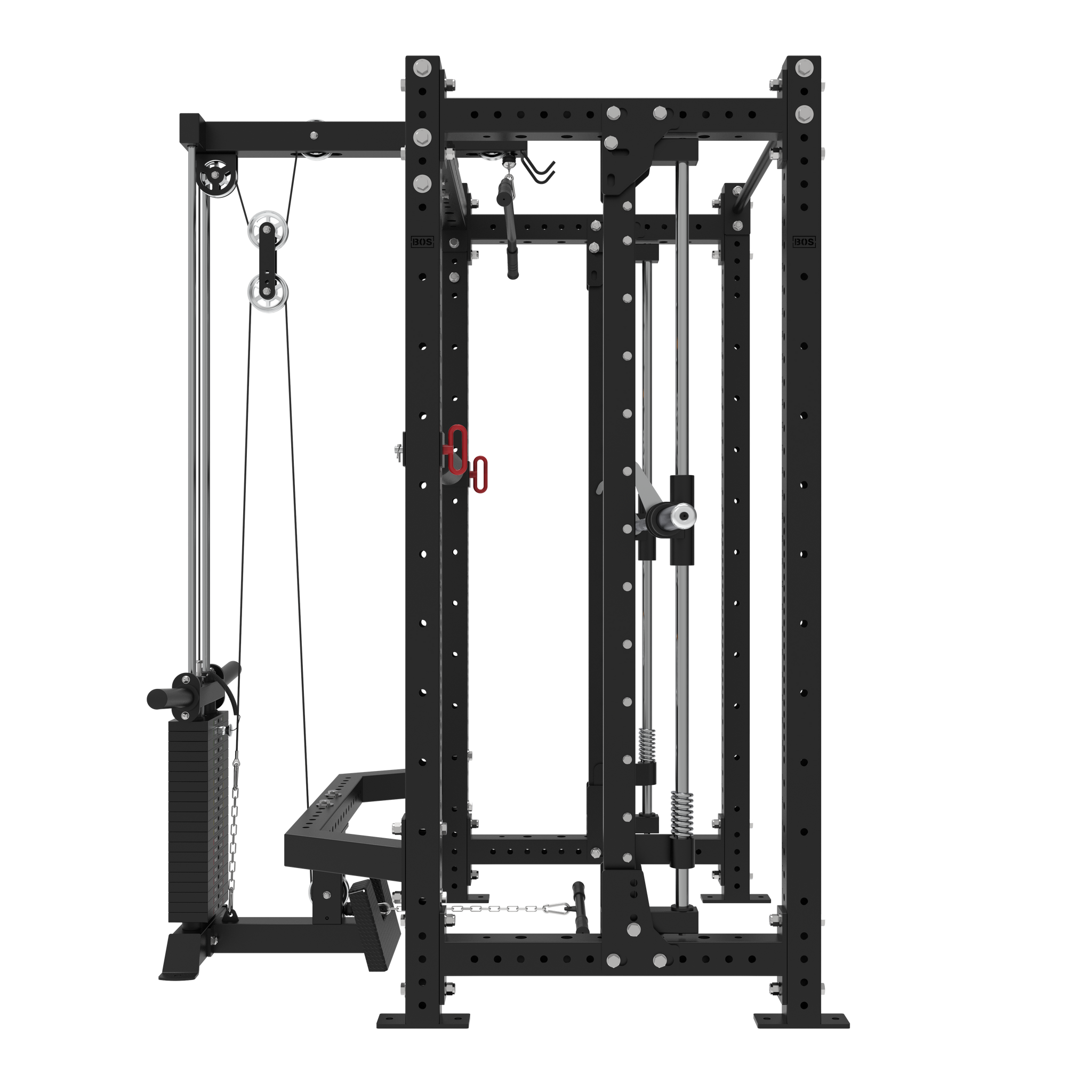 Smith Machine Rack With Lat Pulldown - Hydra (3
