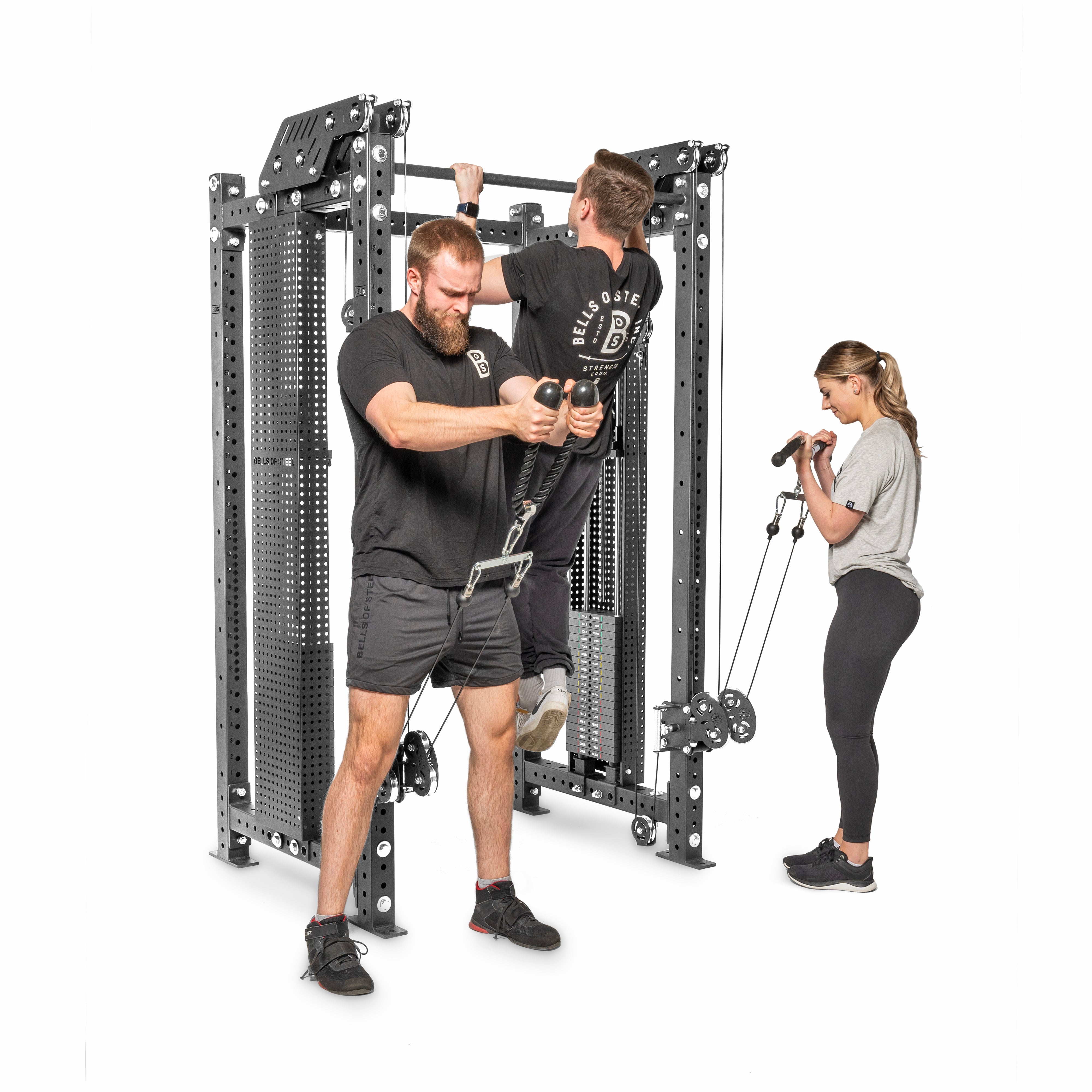 Kraken Rack Attachment for 4 Post Hydra & Manticore Racks (Single