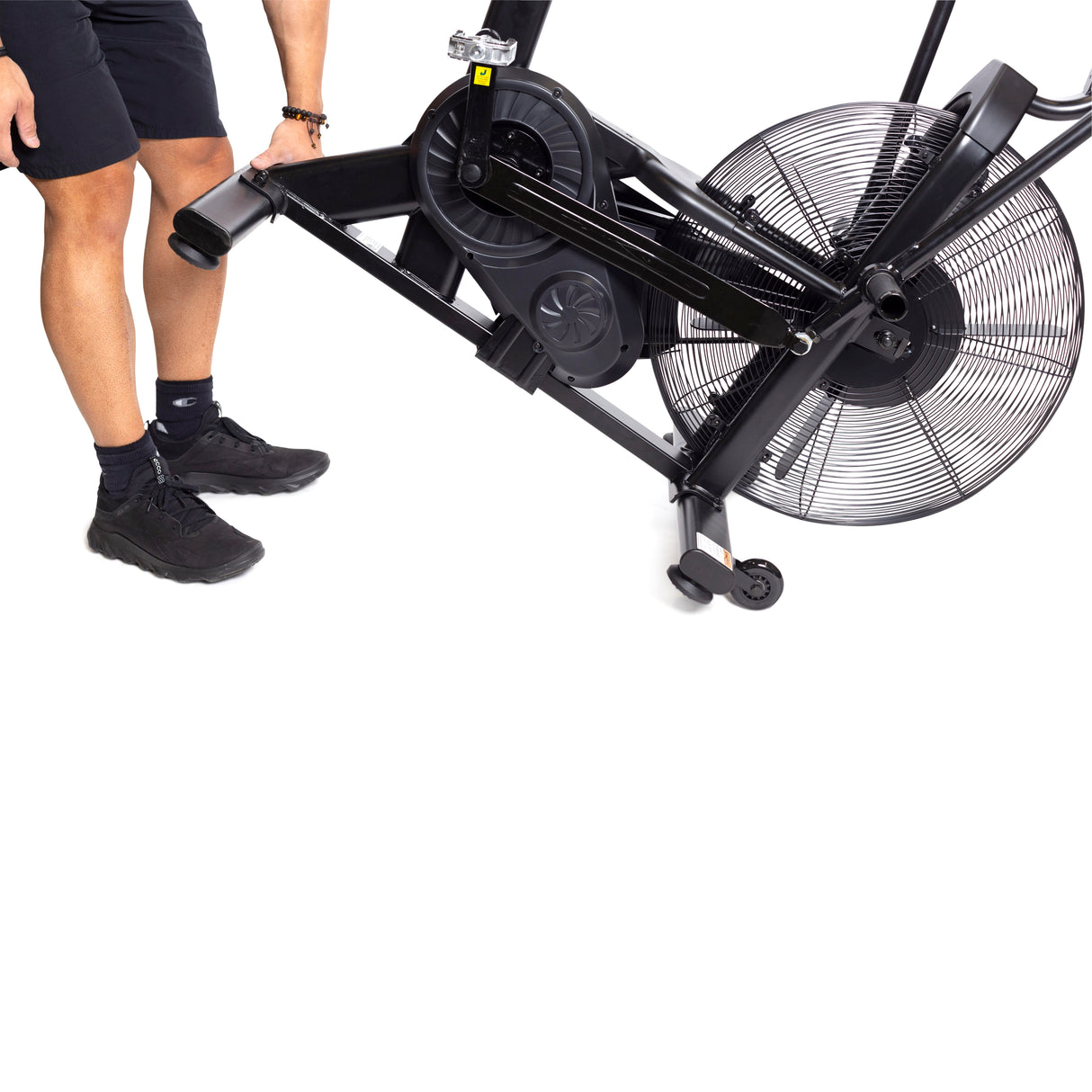 Residential Air Bike is portable and easy to move around. 