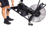 Residential Air Bike is portable and easy to move around. 