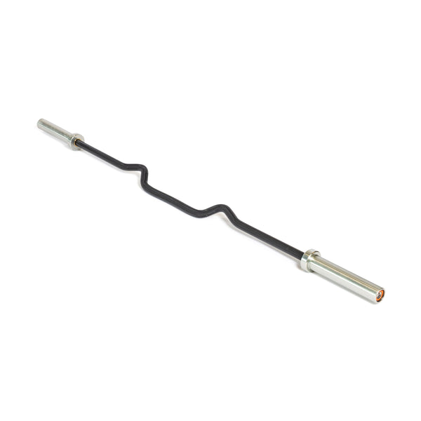 Rackable EZ Curl Bar Bells of Steel