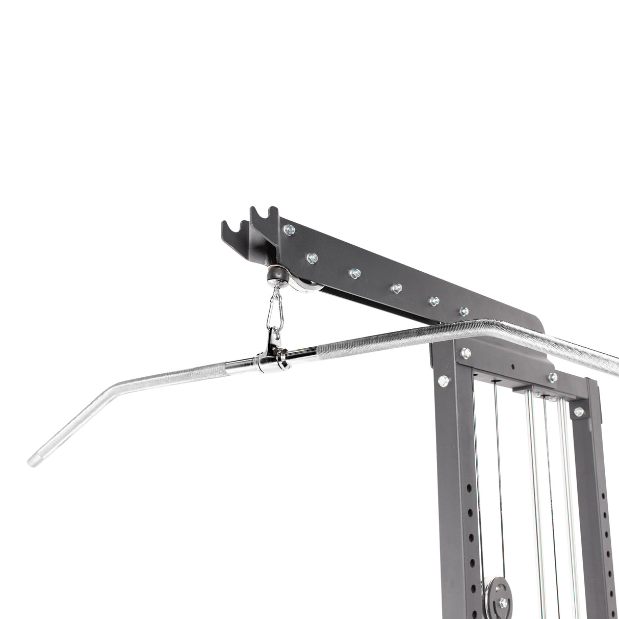 Lat Pulldown Bar attached to machine