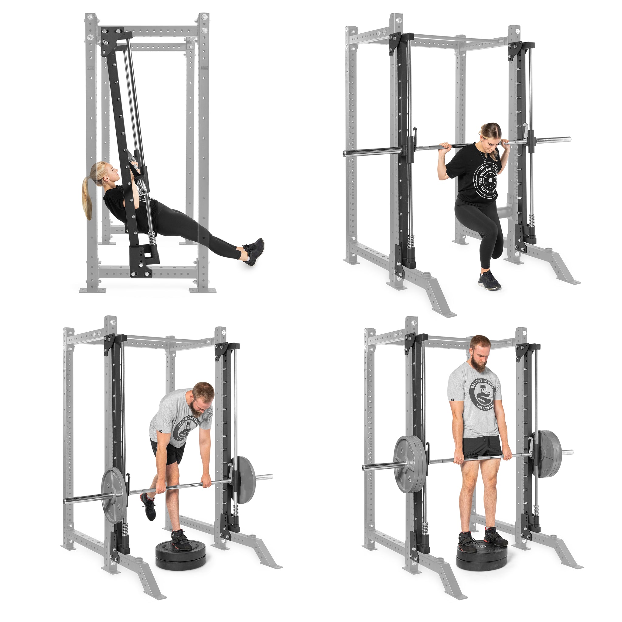 Smith Machine Rack Attachment - Bells of Steel