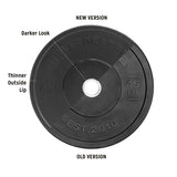 All-Black Bumper Plates