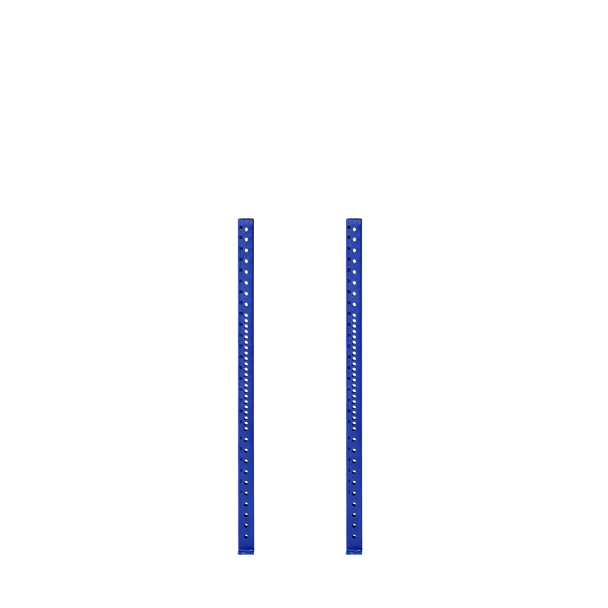 Hydra Uprights - 72" Blue (Pair)