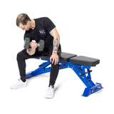 Buzz-Saw Heavy-Duty Adjustable Bench