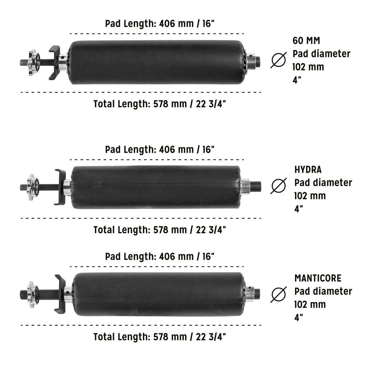 Split Squat Leg Roller Rack Attachment - Bells of Steel
